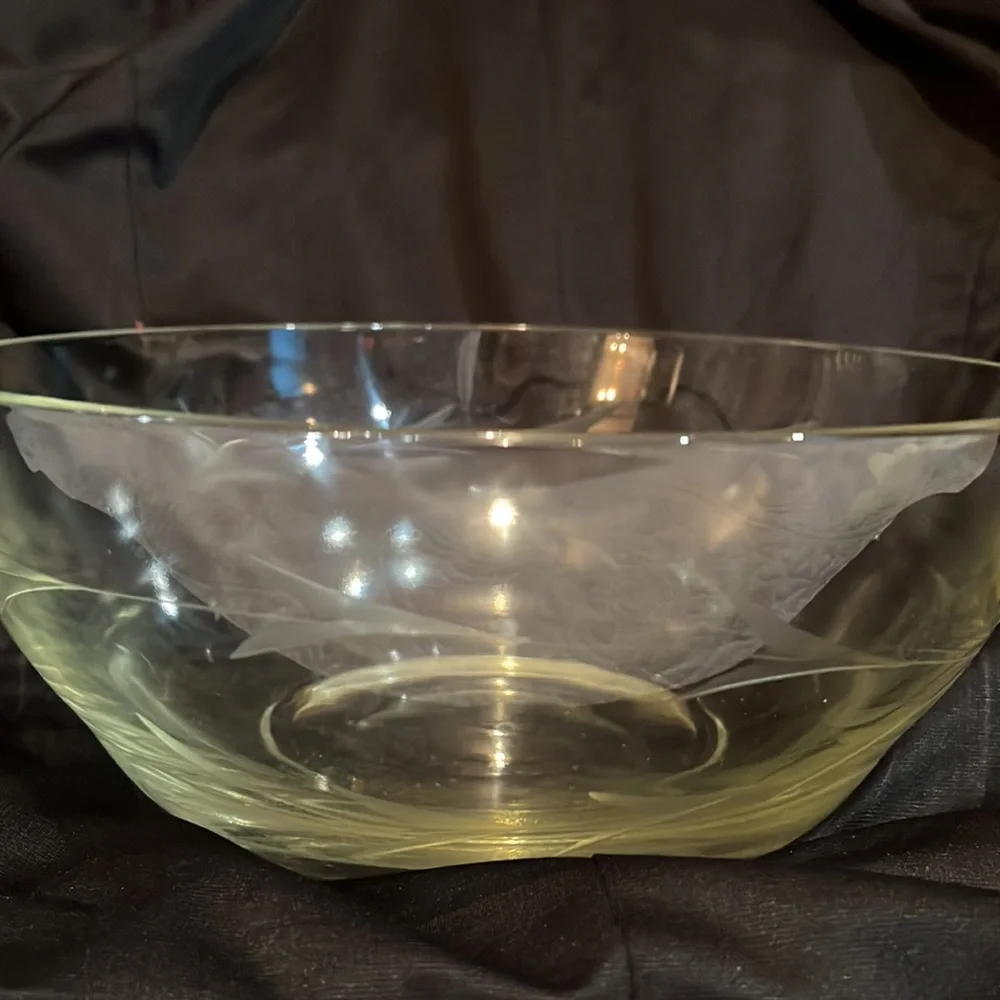 Princess House Heritage‎ pattern bowl